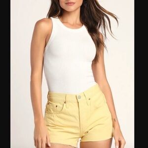 LEVIS➕NWT 501 Shorts